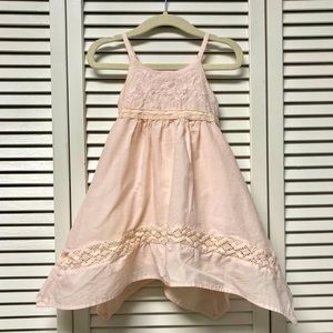 Tahari Light Pink Summer Dress